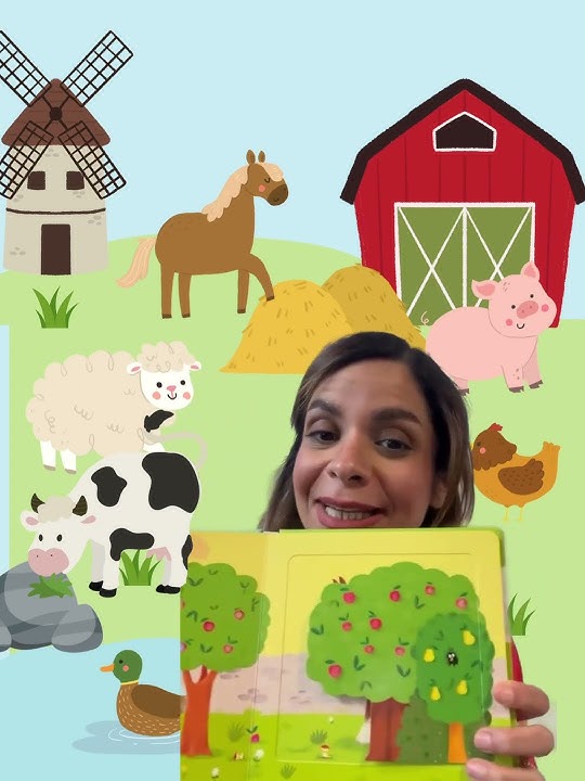 Farm Animals with Miss Dema 🐄