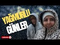 Yağmur Altında Mini Camper Hayatı 🌧️🚐
