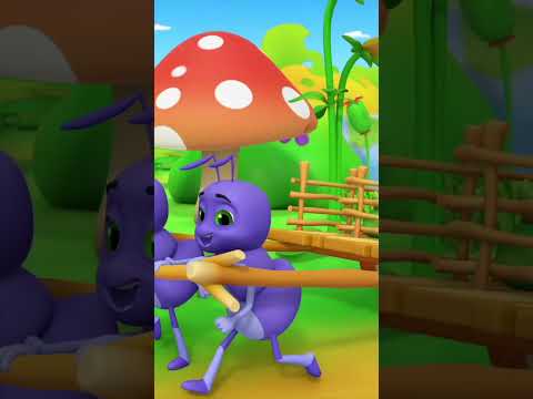 Муравей и Кузнечик #shorts #theantandthegrasshopper #kidsstories #educationalvideo #juniorsquad