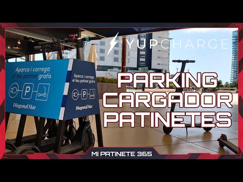 Así funcionan los PARKINGS para PATINETES ELÉCTRICOS 🛴 Entrevista a Yupcharge ⚡