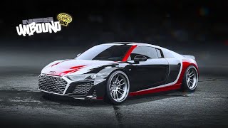 Nfs Unbound - Darius' Custom Audi R8 Coupé ''Nfs Legends'', 2019