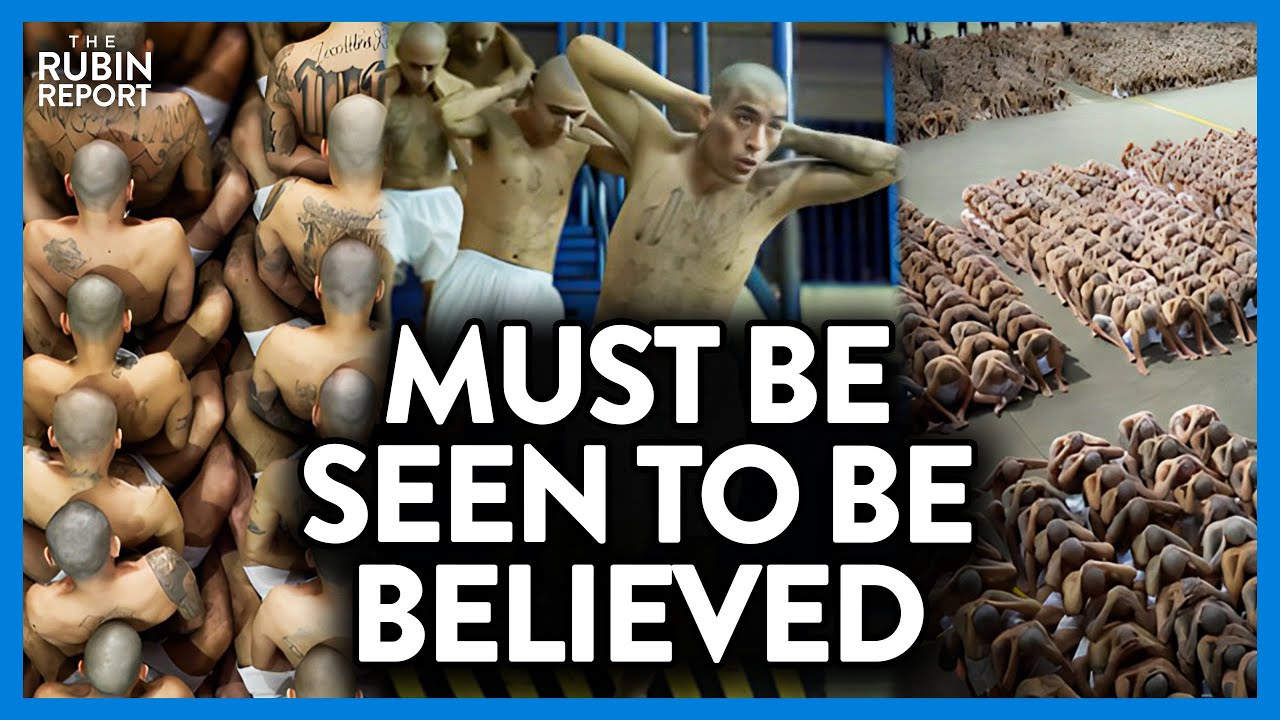 A Look Inside the Brutal Prison for El Salvador’s Most Violent Gangs