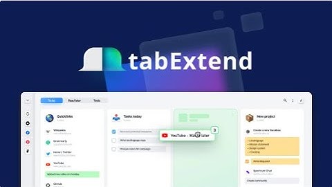 Revolutionize Your Browsing Experience with tabExtend Plus! 🚀 | Lifetime Deal