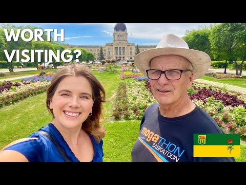 First Impressions of Regina, Saskatchewan | Downtown City Tour