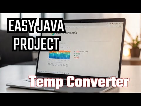 How to Create Temperature Converter Using Java  Language (Collage Projects)🔥🔥🔥