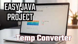 How to Create Temperature Converter Using Java  Language (Collage Projects)🔥🔥🔥