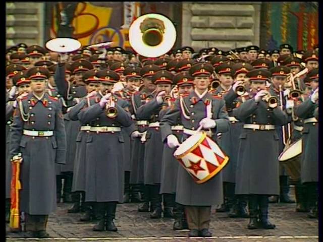 USSR Anthem, Revolution Day 1990 Гимн СССР - YouTube