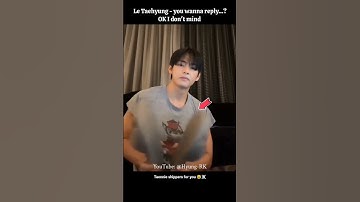 Taennie shippers for you 😂☠️ #vsooisreal #taesoo #vsoo #vsooisreal #babyjisoo #vsooisreal