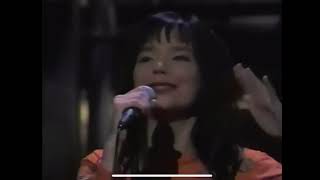 Björk : Hyperballad - Late Show with David Letterman