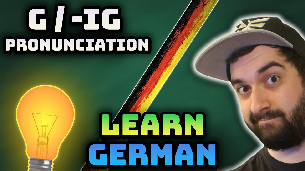 How to pronounce dfgdfgdfg in German