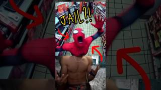 Why Webshooter Jail