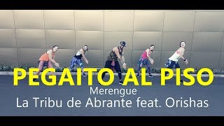 Zumba® New Zin 73 - Merengue - Pegaito al Piso - La Tribu de Abrante - Coreografia l  Cia Art Dance