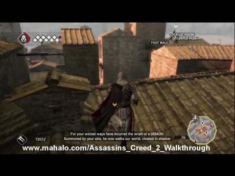 Video Assassin's Creed 2 Walkthrough - Mission 33: Town... - youtube