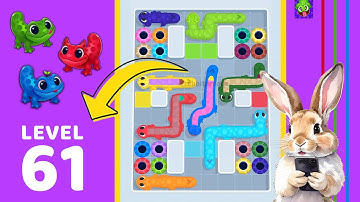 Gecko Out Level 61 Solution Walkthrough