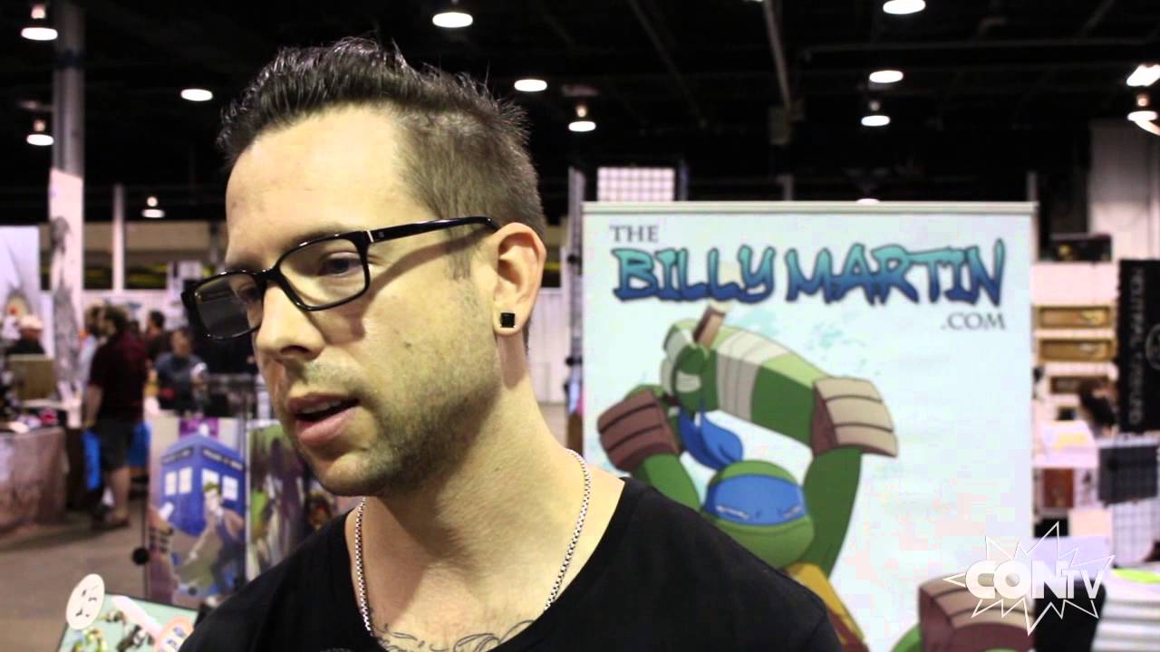 Live From Chicago Comic Con Billy Martin Good Charlotte