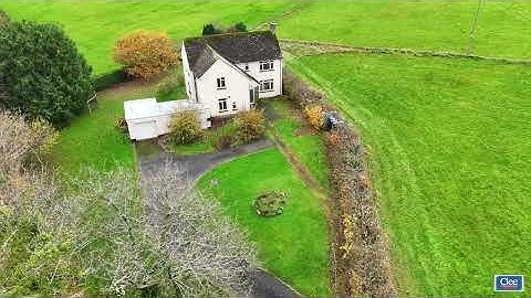 Drone Video  - The Rectory, Talybont on Usk