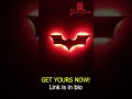 Modern Batman Wall Light