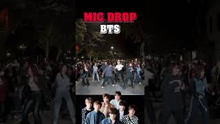 [KPOP IN PUBLIC] BTS(방탄소년단) - MIC DROP | Random play dance #shorts