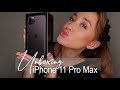 UNBOXING MY NEW IPHONE 11 PRO MAX