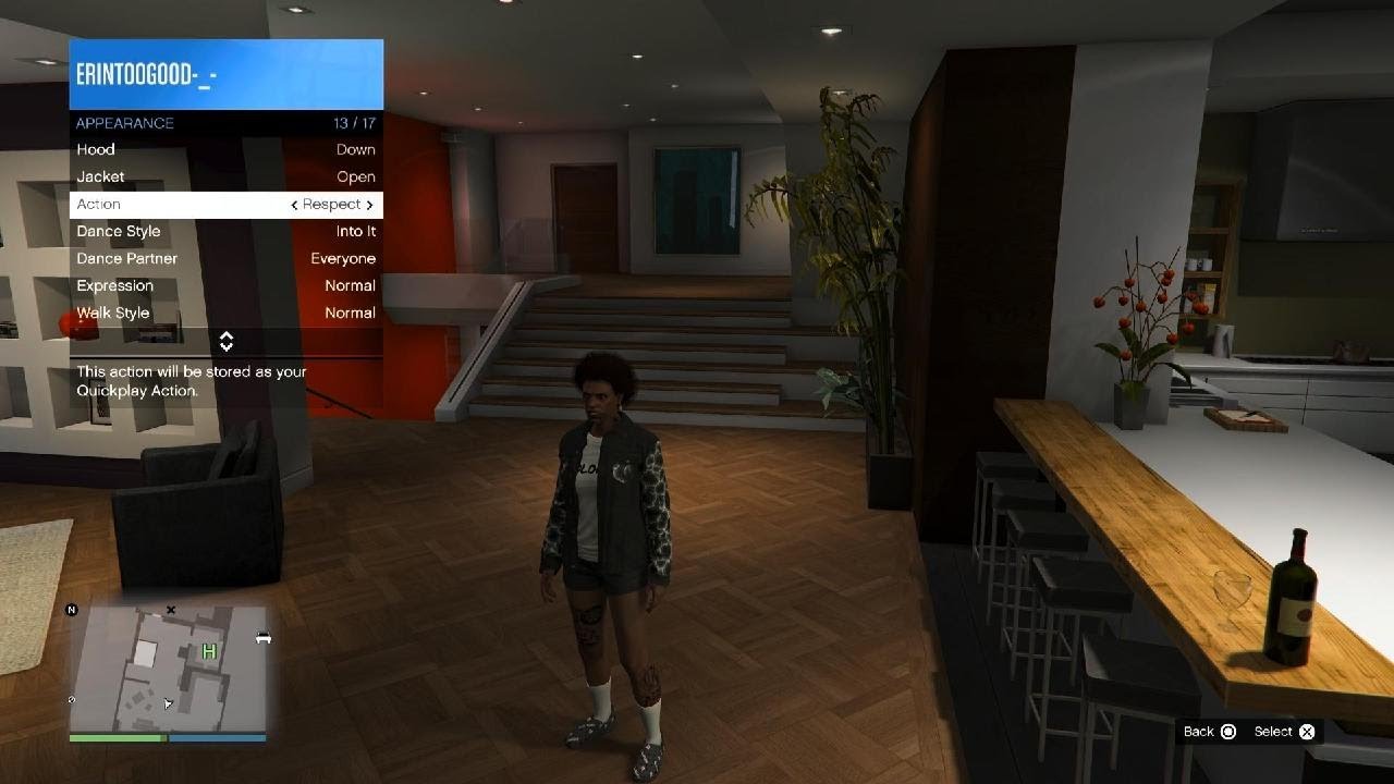 How To Dance In GTA V Online How To Save And Put On Your Outfits 