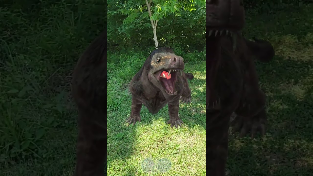 NEW DAKOTACURUS IN AR (JURASSIC WORLD ALIVE)