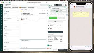 Proactive Whatsapp  messaging for Zendesk screenshot 5
