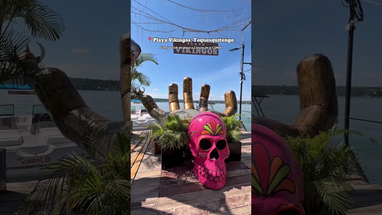 Playa Vikingos, un gran lugar cerca de la CDMX 