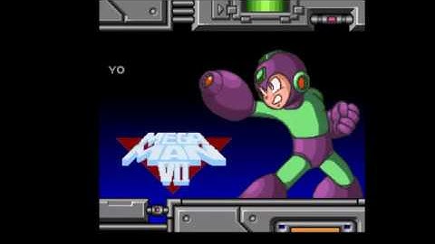 The Game Genie Player - Mega Man 7 (SNES) - DARKNESS - PART 2