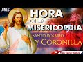 ❤ LA HORA DE LA MISERICORDIA Coronilla de la Misericordia y Santo Rosario de hoy lunes 19 de febrero