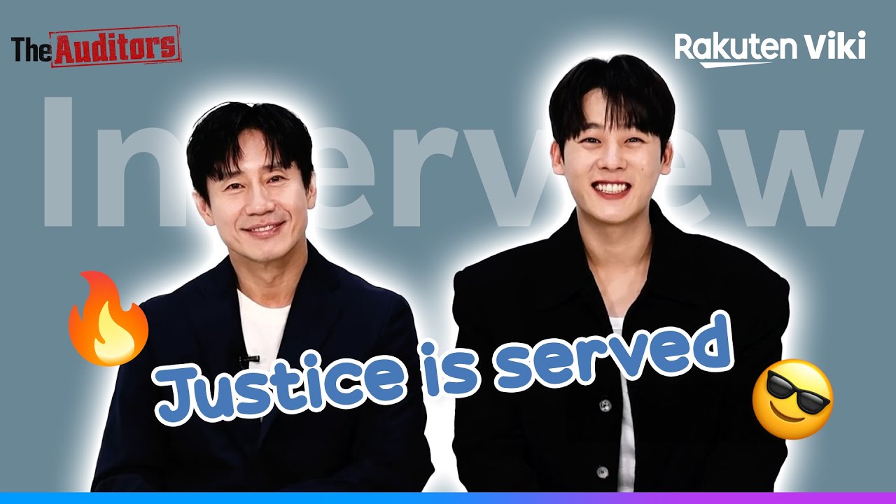 The Auditors | Exclusive Interview with Shin Ha Kyun, Lee Jung Ha | Korean Drama