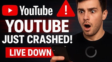 YouTube Just CRASHED Worldwide! 😱 Here’s What Really Happened…