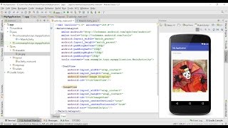 How to display image with ImageView in Android Studio example