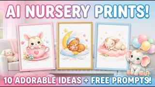 Create Nursery Prints with AI (10 Adorable Ideas + FREE Prompts!) screenshot 2