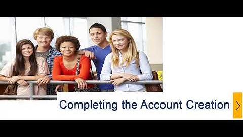 Instructions for creating a new TUHSD ParentVUE account.