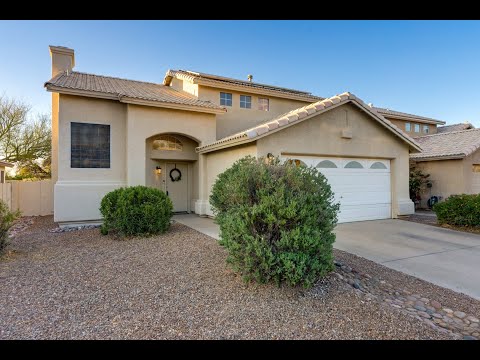 6974 W Amarante Drive, Tucson, AZ home video tour