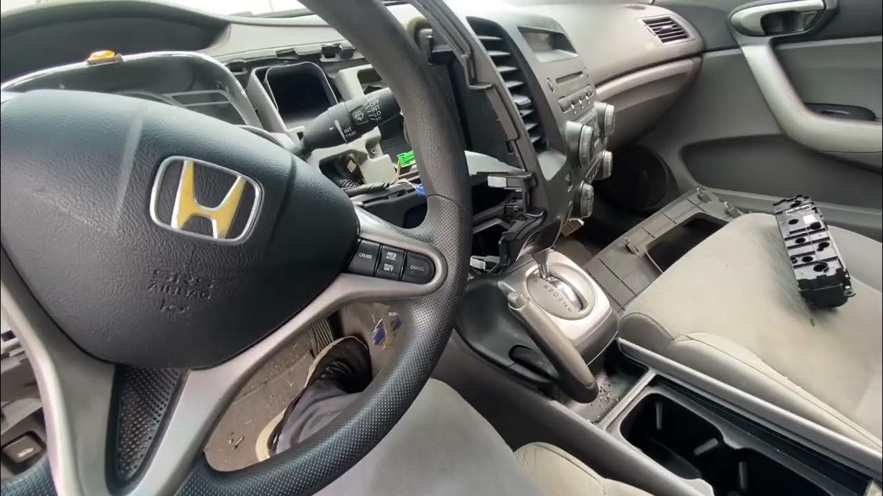 2006-2011 HONDA CIVIC 1.8 climate control replacement (fans and