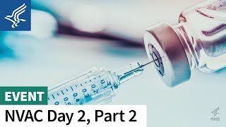 NVAC | February 3, 2023 | Adult Immunization Panel, Federal Implementation Plan, & Public Comment