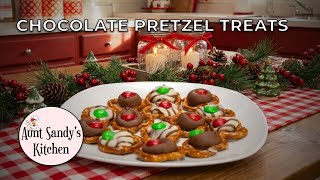 Easy Chocolate Pretzel Treats | Just 3 Ingredients! screenshot 5