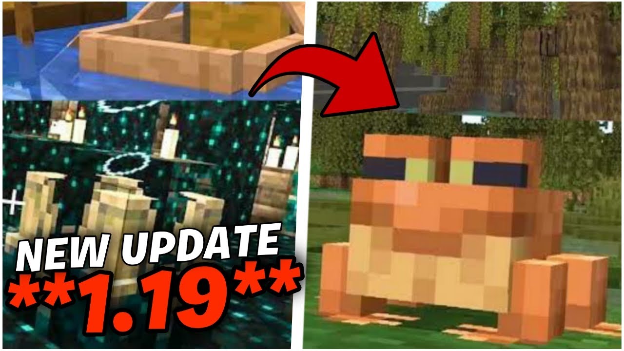 MINECRAFT NEW UPDATE 1 19 WHAT TO KNOW - YouTube
