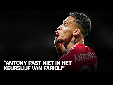 Doet AJAX er goed aan ANTONY te HUREN? ??? | Voetbalpraat