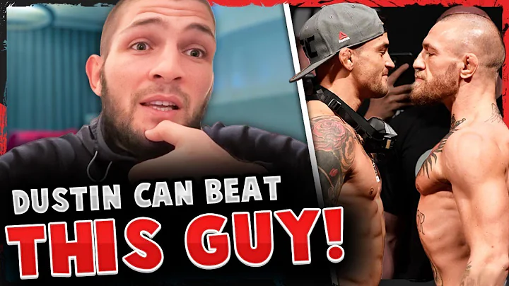 Khabib PREDICTS Conor McGregor vs Dustin Poirier, GSP says Conor will KO Dustin FIRST ROUND, UFC 257