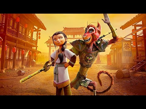 The Monkey King (2023) Movie Explained in Hindi | Latest 2023 Animated Movie Story Explained