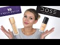 FOUNDATION VERGLEICH | Dose of Colors Meet your Hue VS. Urban Decay Stay Naked Foundation