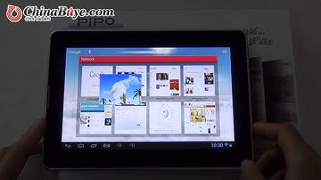 PIPO U1pro 16GB Rockchip RK3066 7inch Android 4.1 Dual Camera Bluetooth HDMI Tablet PC