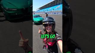 F1 Miami GP Pirelli HOT LAPS with Alfa Romeo USA (Teaser) #shorts