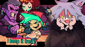 THIS FNF MOD HAS LYRICS FOR ALL OF IT