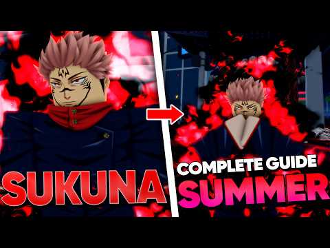 ANIME LIMITLESS | HOW TO GET SUKUNA &amp; SUMMER EVENT FAST! (FULL GUIDE)