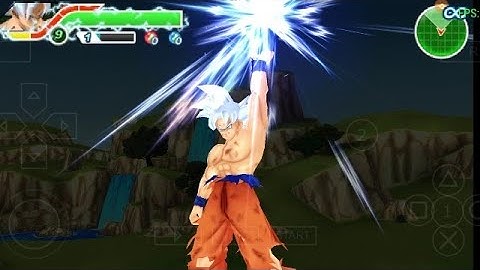 Goku master ui custom attack test | DBZ TTT MODS