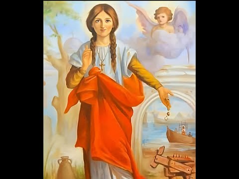 قــصــه الـشــهــيده الـقـديــســه مــهرائـيـل 