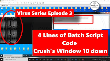 Creating Countless Random Folder | Virus Series Episode 3 | Batch Scripting | 2020